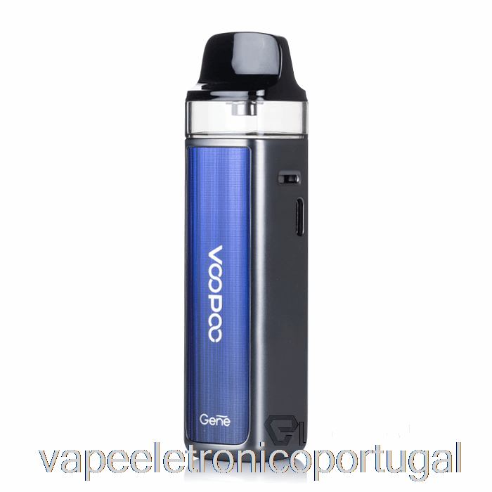 Vape Eletrônico Voopoo Vinci 2 50w Pod Mod Kit Veludo Azul